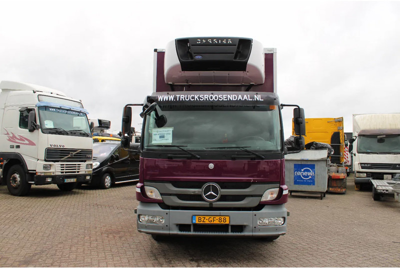 Mercedes-Benz Atego 1222 + EURO 5 + CARRIER - مبردة شاحنة: صور 2 Mercedes-Benz Atego 1222 + EURO 5 + CARRIER - مبردة شاحنة: صور 2
