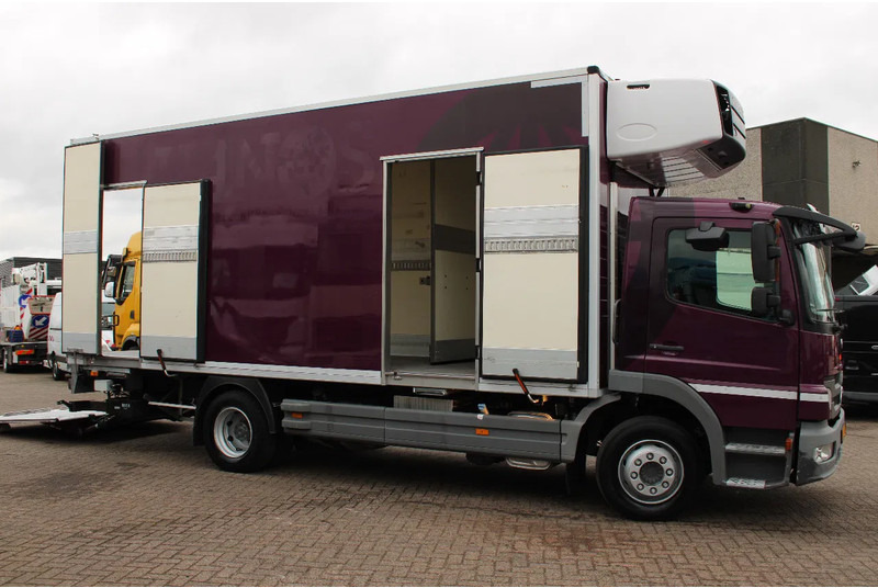Mercedes-Benz Atego 1222 + EURO 5 + CARRIER - مبردة شاحنة: صور 4 Mercedes-Benz Atego 1222 + EURO 5 + CARRIER - مبردة شاحنة: صور 4