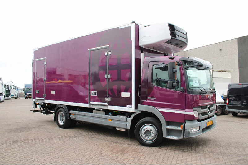 Mercedes-Benz Atego 1222 + EURO 5 + CARRIER - مبردة شاحنة: صور 3 Mercedes-Benz Atego 1222 + EURO 5 + CARRIER - مبردة شاحنة: صور 3
