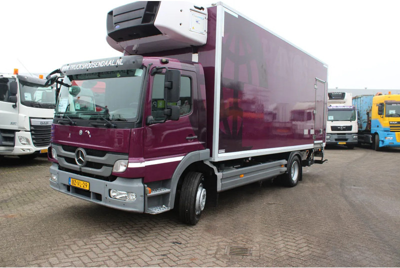 Mercedes-Benz Atego 1222 + carrier supra 950 + lift - مبردة شاحنة: صور 3 Mercedes-Benz Atego 1222 + carrier supra 950 + lift - مبردة شاحنة: صور 3