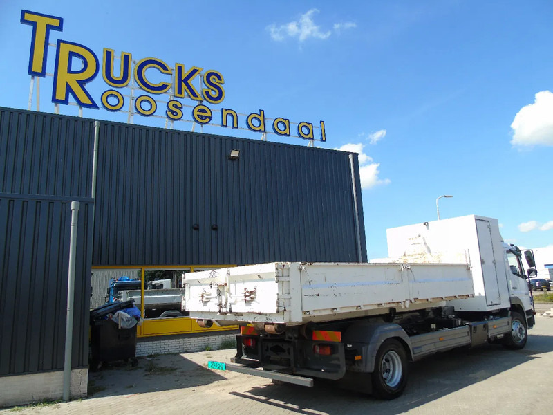 Mercedes-Benz Atego 1629 + EURO 5 + MEILLER + MANUAL - شاحنة ذات الخطاف: صور 3 Mercedes-Benz Atego 1629 + EURO 5 + MEILLER + MANUAL - شاحنة ذات الخطاف: صور 3