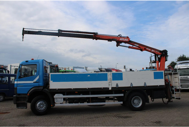 Mercedes-Benz Atego 1823 ATLAS 10.50 - شاحنة كرين: صور 5 Mercedes-Benz Atego 1823 ATLAS 10.50 - شاحنة كرين: صور 5