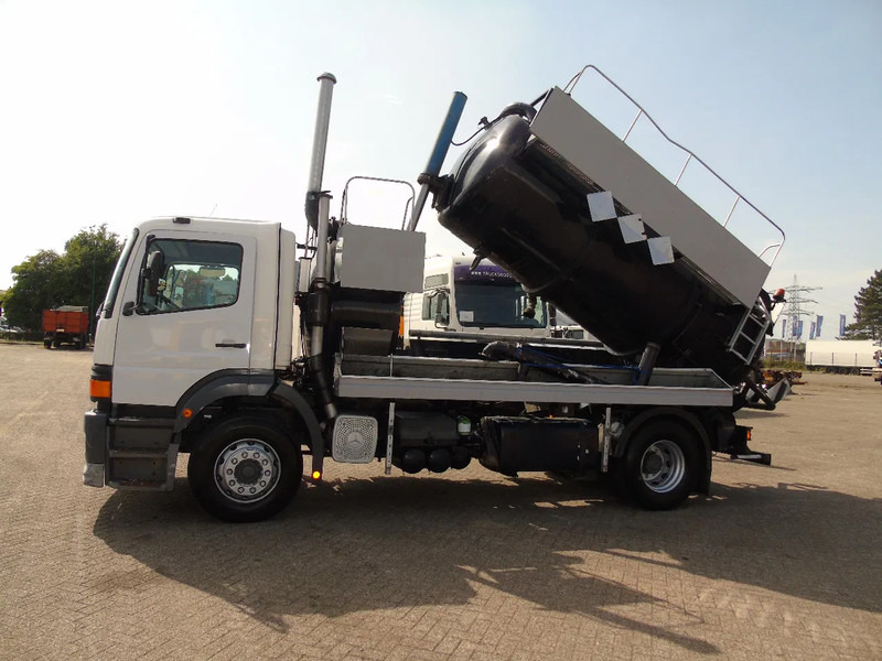 Mercedes-Benz Atego 1923 + 8.800 liter INOX + complete pump/tipper/functional + EURO 2 - فراغ شاحنة: صور 2 Mercedes-Benz Atego 1923 + 8.800 liter INOX + complete pump/tipper/functional + EURO 2 - فراغ شاحنة: صور 2