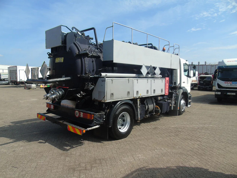Mercedes-Benz Atego 1923 + 8.800 liter INOX + complete pump/tipper/functional + EURO 2 - فراغ شاحنة: صور 5 Mercedes-Benz Atego 1923 + 8.800 liter INOX + complete pump/tipper/functional + EURO 2 - فراغ شاحنة: صور 5