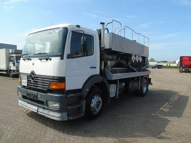 Mercedes-Benz Atego 1923 + 8.800 liter INOX + complete pump/tipper/functional + EURO 2 - فراغ شاحنة: صور 3 Mercedes-Benz Atego 1923 + 8.800 liter INOX + complete pump/tipper/functional + EURO 2 - فراغ شاحنة: صور 3