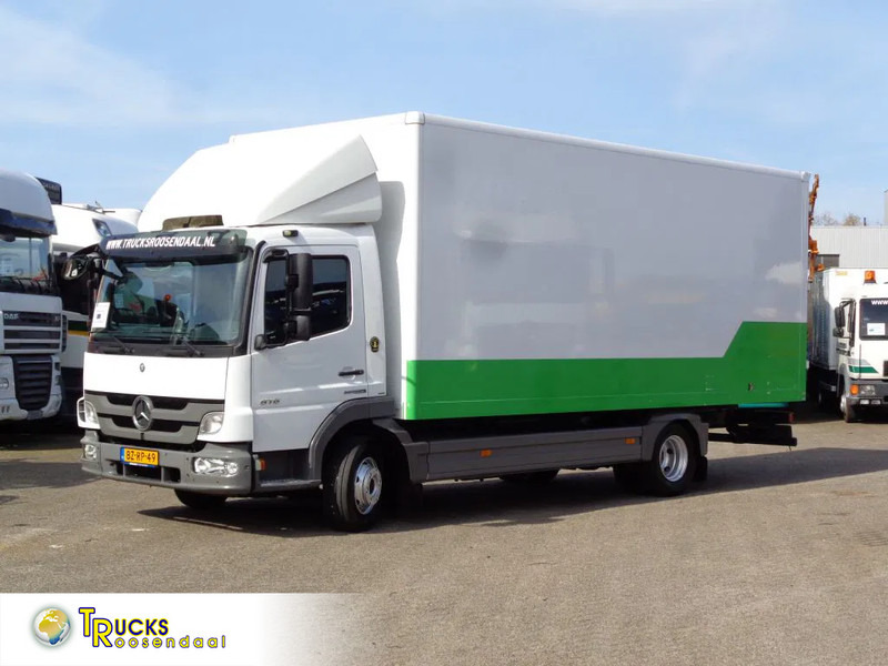 Mercedes-Benz Atego 816 + Euro 5 - بصندوق مغلق شاحنة: صور 1 Mercedes-Benz Atego 816 + Euro 5 - بصندوق مغلق شاحنة: صور 1