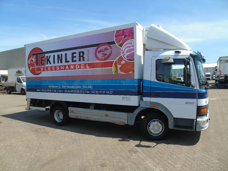 Mercedes-Benz Atego 918 + EURO 2 + THERMO KING - مبردة شاحنة: صور 3 Mercedes-Benz Atego 918 + EURO 2 + THERMO KING - مبردة شاحنة: صور 3
