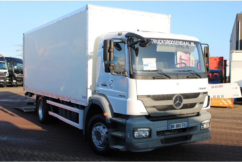 Mercedes-Benz Axor 1824 + EURO 5 - بصندوق مغلق شاحنة: صور 3 Mercedes-Benz Axor 1824 + EURO 5 - بصندوق مغلق شاحنة: صور 3