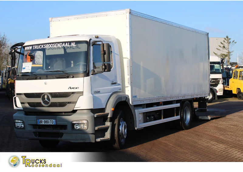 Mercedes-Benz Axor 1824 + EURO 5 - بصندوق مغلق شاحنة: صور 1 Mercedes-Benz Axor 1824 + EURO 5 - بصندوق مغلق شاحنة: صور 1