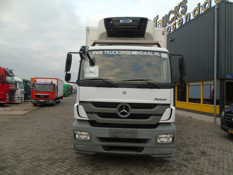 Mercedes-Benz Axor 1829 + CARRIER SUPRA 950 + LIFT + ATP + EURO 5 - مبردة شاحنة: صور 4 Mercedes-Benz Axor 1829 + CARRIER SUPRA 950 + LIFT + ATP + EURO 5 - مبردة شاحنة: صور 4