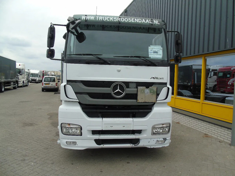 Mercedes-Benz Axor 1843 + RETARDER + EURO 5 + 2x IN STOCK - شاحنة جرار: صور 5 Mercedes-Benz Axor 1843 + RETARDER + EURO 5 + 2x IN STOCK - شاحنة جرار: صور 5