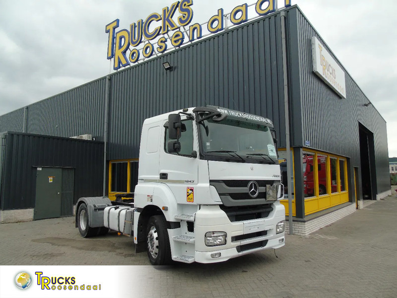 Mercedes-Benz Axor 1843 + retarder + euro 5 + 2X IN STOCK - شاحنة جرار: صور 1 Mercedes-Benz Axor 1843 + retarder + euro 5 + 2X IN STOCK - شاحنة جرار: صور 1