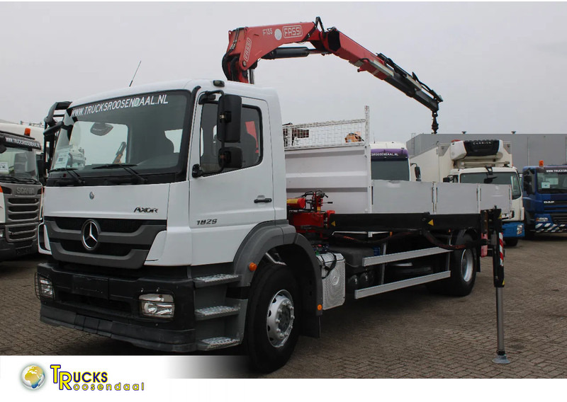 Mercedes-Benz Axor 1929 + FASSI F135 + REMOTE + EURO 5 + MANUAL - شاحنة كرين: صور 1 Mercedes-Benz Axor 1929 + FASSI F135 + REMOTE + EURO 5 + MANUAL - شاحنة كرين: صور 1