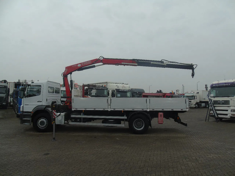 Mercedes-Benz Axor 1929 + FASSI F135 + REMOTE + EURO 5 + MANUAL - شاحنة كرين: صور 3 Mercedes-Benz Axor 1929 + FASSI F135 + REMOTE + EURO 5 + MANUAL - شاحنة كرين: صور 3