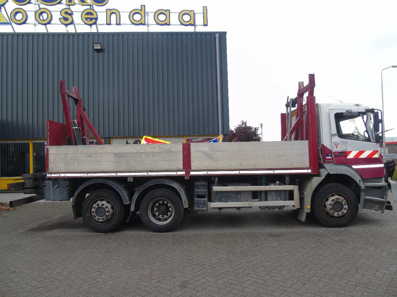 Mercedes-Benz Axor 2633 + 6x2 + euro 5 + manual - الشاسيه شاحنة, شاحنة كرين: صور 5 Mercedes-Benz Axor 2633 + 6x2 + euro 5 + manual - الشاسيه شاحنة, شاحنة كرين: صور 5
