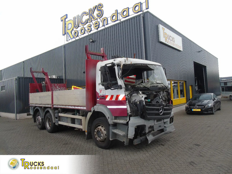 Mercedes-Benz Axor 2633 + 6x2 + euro 5 + manual - الشاسيه شاحنة, شاحنة كرين: صور 1 Mercedes-Benz Axor 2633 + 6x2 + euro 5 + manual - الشاسيه شاحنة, شاحنة كرين: صور 1