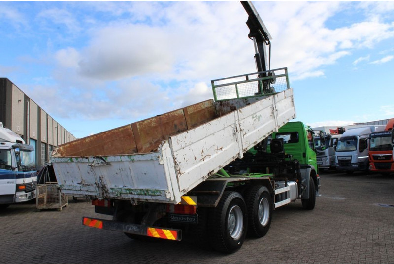 Mercedes-Benz Axor 2633 + TIPPER + HIAB 144 + REMOTE + MANUAL - شاحنة كرين: صور 4 Mercedes-Benz Axor 2633 + TIPPER + HIAB 144 + REMOTE + MANUAL - شاحنة كرين: صور 4