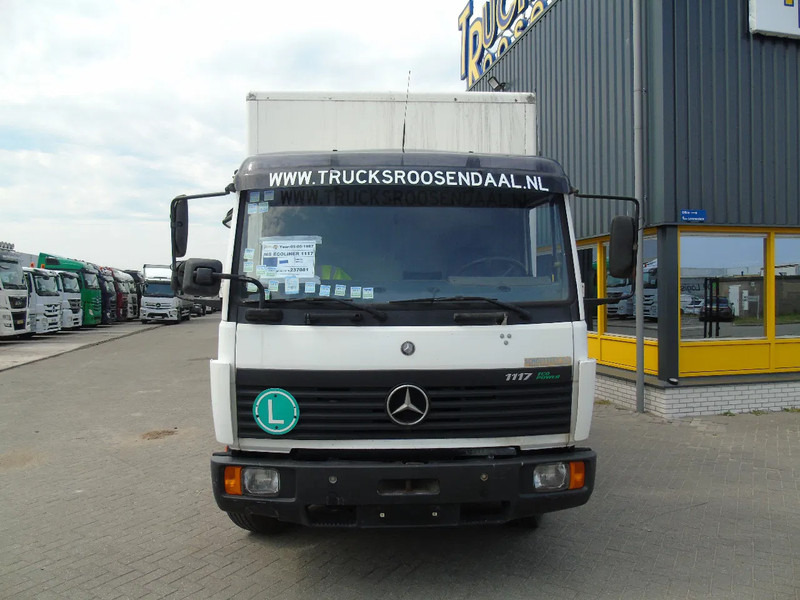Mercedes-Benz Ecoliner 1117 + EURO 2 + MANUAL - بصندوق مغلق شاحنة: صور 3 Mercedes-Benz Ecoliner 1117 + EURO 2 + MANUAL - بصندوق مغلق شاحنة: صور 3