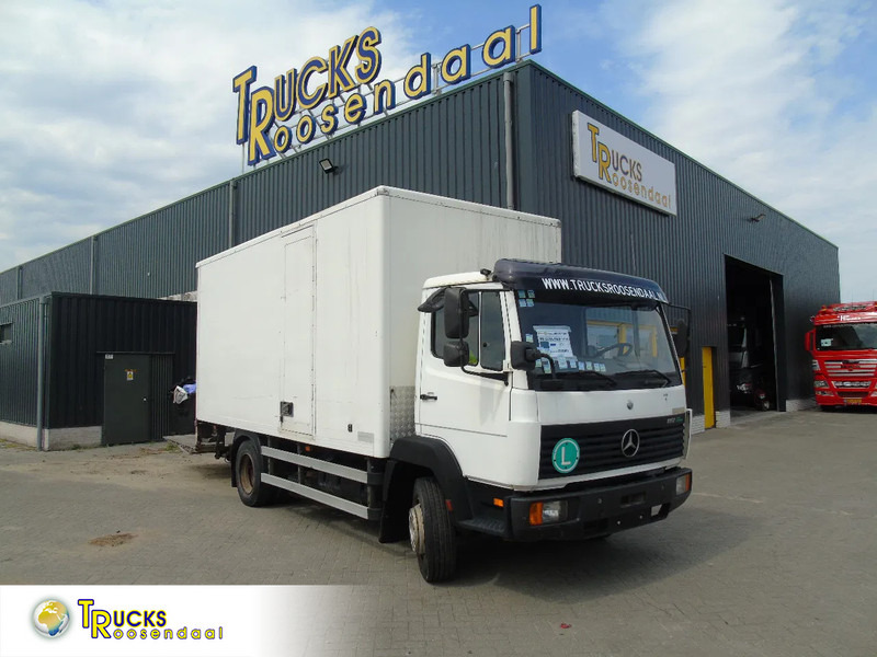 Mercedes-Benz Ecoliner 1117 + EURO 2 + MANUAL - بصندوق مغلق شاحنة: صور 1 Mercedes-Benz Ecoliner 1117 + EURO 2 + MANUAL - بصندوق مغلق شاحنة: صور 1
