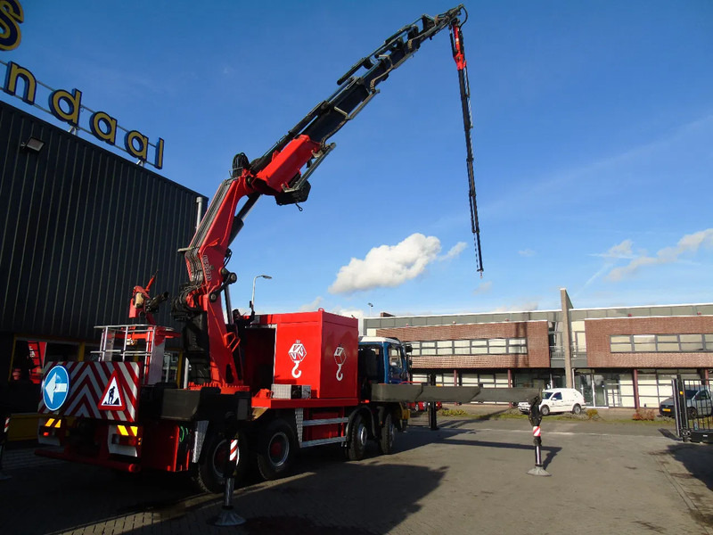 Mercedes-Benz SK 3538 + NEW!! UNUSED!! 1.216km + 142H + FASSI 1300AXP.28 + 8X extend + 6X JIB + 8x4 - شاحنة كرين: صور 3 Mercedes-Benz SK 3538 + NEW!! UNUSED!! 1.216km + 142H + FASSI 1300AXP.28 + 8X extend + 6X JIB + 8x4 - شاحنة كرين: صور 3