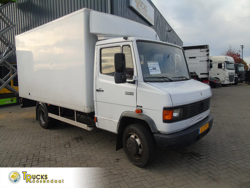Mercedes-Benz Vario 813 811 + MANUAL + EURO 1 - بصندوق مغلق شاحنة: صور 1 Mercedes-Benz Vario 813 811 + MANUAL + EURO 1 - بصندوق مغلق شاحنة: صور 1