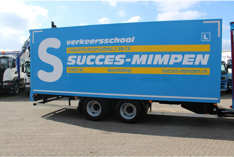 Pacton 2X AXLE + NICE TRAILER - بصندوق مغلق مقطورة: صور 3 Pacton 2X AXLE + NICE TRAILER - بصندوق مغلق مقطورة: صور 3