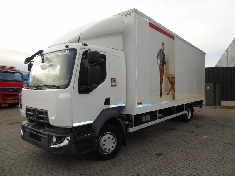 Renault D 220 + special lift + 165km! - بصندوق مغلق شاحنة: صور 2 Renault D 220 + special lift + 165km! - بصندوق مغلق شاحنة: صور 2