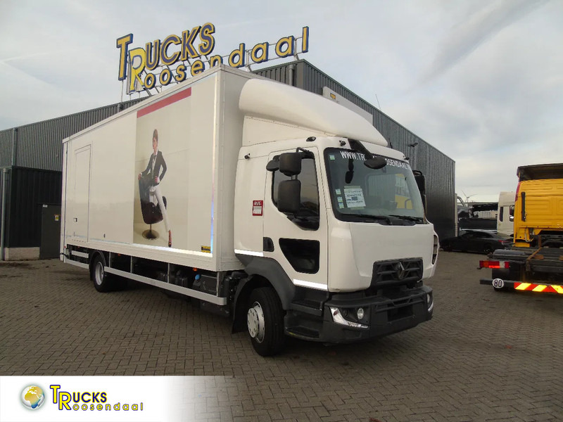 Renault D 220 + special lift + 165km! - بصندوق مغلق شاحنة: صور 1 Renault D 220 + special lift + 165km! - بصندوق مغلق شاحنة: صور 1