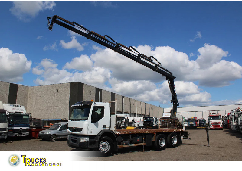 Renault Kerax 370 + HIAB 166-4 HIDRUO + 6X4 + MANUAL + SPRING + REMOTE + EURO 5 + 6X4 - شاحنة كرين: صور 1 Renault Kerax 370 + HIAB 166-4 HIDRUO + 6X4 + MANUAL + SPRING + REMOTE + EURO 5 + 6X4 - شاحنة كرين: صور 1
