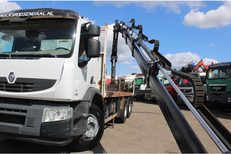 Renault Kerax 370 + HIAB 166-4 HIDRUO + 6X4 + MANUAL + SPRING + REMOTE + EURO 5 + 6X4 - شاحنة كرين: صور 3 Renault Kerax 370 + HIAB 166-4 HIDRUO + 6X4 + MANUAL + SPRING + REMOTE + EURO 5 + 6X4 - شاحنة كرين: صور 3