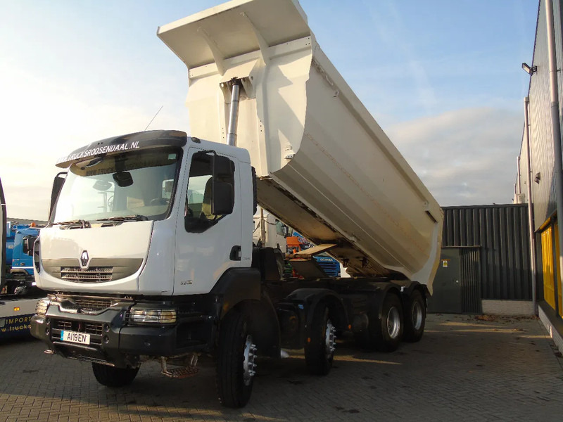 Renault Kerax 520DXI + MANUAL + SPRING + 8X4 - قلابات: صور 2 Renault Kerax 520DXI + MANUAL + SPRING + 8X4 - قلابات: صور 2