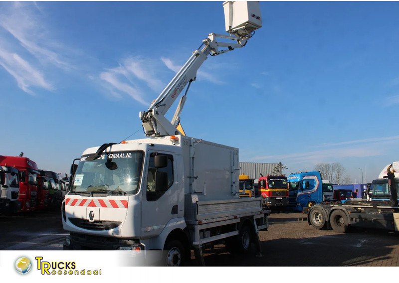 Renault Midlum 220 + 14METER + EURO 5 - شاحنة: صور 1 Renault Midlum 220 + 14METER + EURO 5 - شاحنة: صور 1
