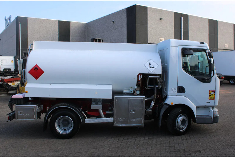 Renault Midlum 250 + 2 COMP + 6180liter + euro 2 + manual - شاحنة صهريج: صور 3 Renault Midlum 250 + 2 COMP + 6180liter + euro 2 + manual - شاحنة صهريج: صور 3