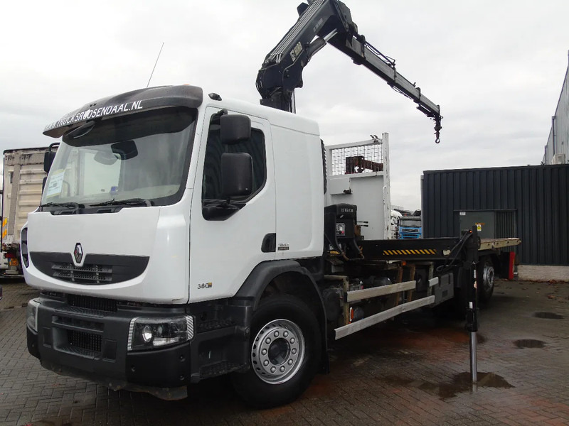 Renault Premium 380 DXI + HIAB 166 + 6x2 + EURO 5 - شاحنة كرين: صور 2 Renault Premium 380 DXI + HIAB 166 + 6x2 + EURO 5 - شاحنة كرين: صور 2