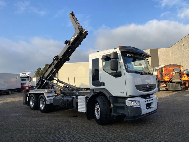 Renault Premium 410 DXI + Hook system + 6x4 - شاحنة ذات الخطاف: صور 3 Renault Premium 410 DXI + Hook system + 6x4 - شاحنة ذات الخطاف: صور 3