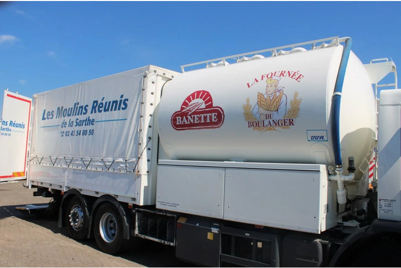 Renault Premium 430DXI + 13400liter EURO 5 - شاحنة صهريج: صور 4 Renault Premium 430DXI + 13400liter EURO 5 - شاحنة صهريج: صور 4
