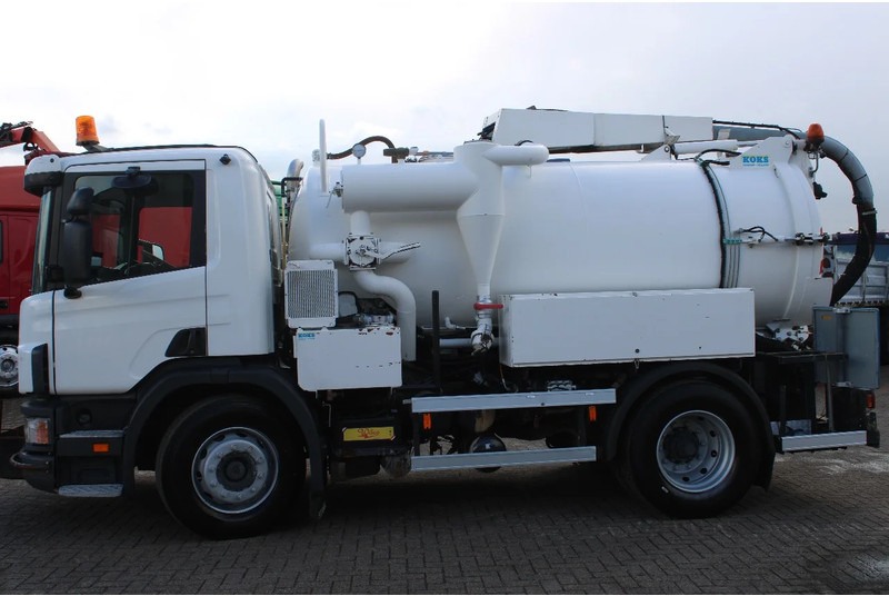 Scania 94 .230 + 5m3 waste + 1m3 clean - فراغ شاحنة: صور 4 Scania 94 .230 + 5m3 waste + 1m3 clean - فراغ شاحنة: صور 4