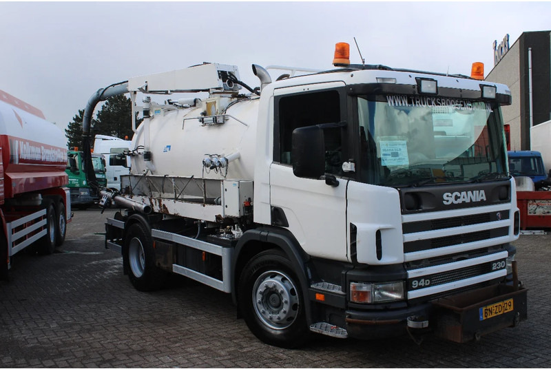 Scania 94 .230 + 5m3 waste + 1m3 clean - فراغ شاحنة: صور 2 Scania 94 .230 + 5m3 waste + 1m3 clean - فراغ شاحنة: صور 2