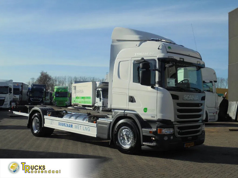 Scania G 340 + Euro 6 + LNG + Manual+BDF - الشاسيه شاحنة: صور 1 Scania G 340 + Euro 6 + LNG + Manual+BDF - الشاسيه شاحنة: صور 1