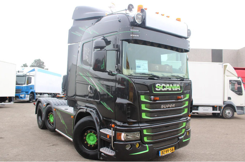 Scania G 420 + 6X2/4 + EURO 5 + PERFECT CONDITION - شاحنة جرار: صور 2 Scania G 420 + 6X2/4 + EURO 5 + PERFECT CONDITION - شاحنة جرار: صور 2