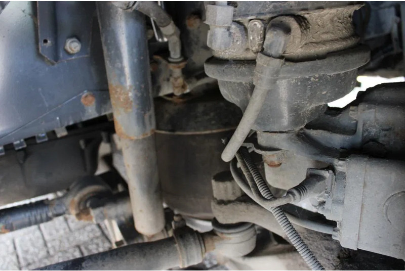 مبردة شاحنة Scania G 440 + 6x2 + carrier + euro 5 + lift: صور 8