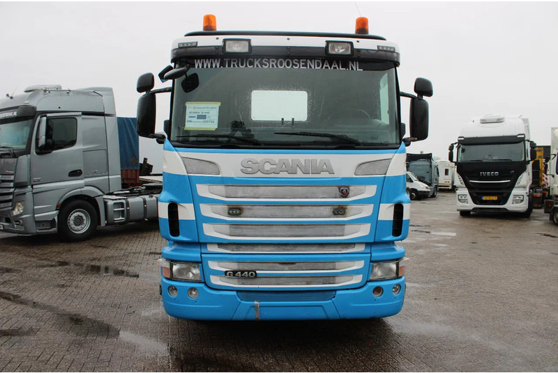 Scania G440 + EURO 5 + pto +RETARDER+ manual - شاحنة جرار: صور 2 Scania G440 + EURO 5 + pto +RETARDER+ manual - شاحنة جرار: صور 2