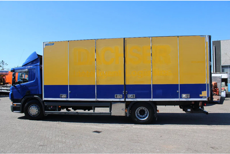 Scania P 230 + LIFT - بصندوق مغلق شاحنة: صور 3 Scania P 230 + LIFT - بصندوق مغلق شاحنة: صور 3