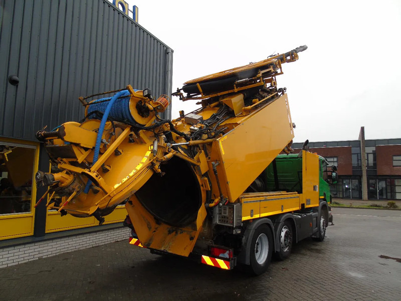 Scania P 360 + COMBI VACUUM WIEDEMANN + 6X4 - فراغ شاحنة: صور 5 Scania P 360 + COMBI VACUUM WIEDEMANN + 6X4 - فراغ شاحنة: صور 5