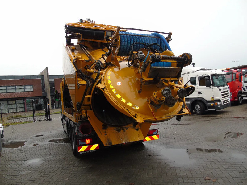 Scania P 360 + COMBI VACUUM WIEDEMANN + 6X4 - فراغ شاحنة: صور 4 Scania P 360 + COMBI VACUUM WIEDEMANN + 6X4 - فراغ شاحنة: صور 4