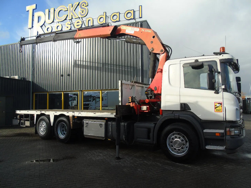 Scania P 420 + PALFINGER 32080 + STEERING + 6X2 - شاحنة كرين: صور 4 Scania P 420 + PALFINGER 32080 + STEERING + 6X2 - شاحنة كرين: صور 4