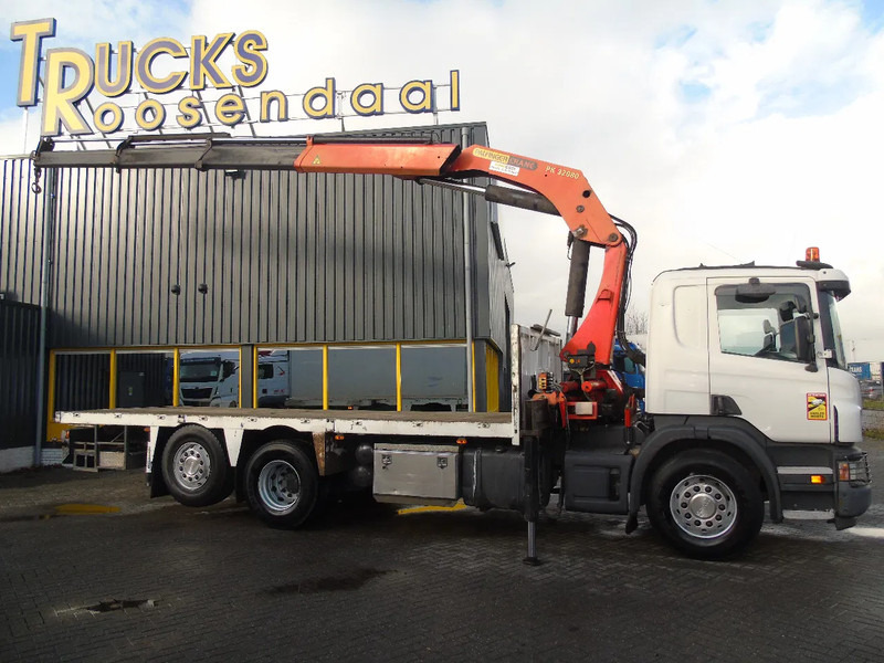 Scania P 420 + PALFINGER 32080 + STEERING + 6X2 - شاحنة كرين: صور 2 Scania P 420 + PALFINGER 32080 + STEERING + 6X2 - شاحنة كرين: صور 2