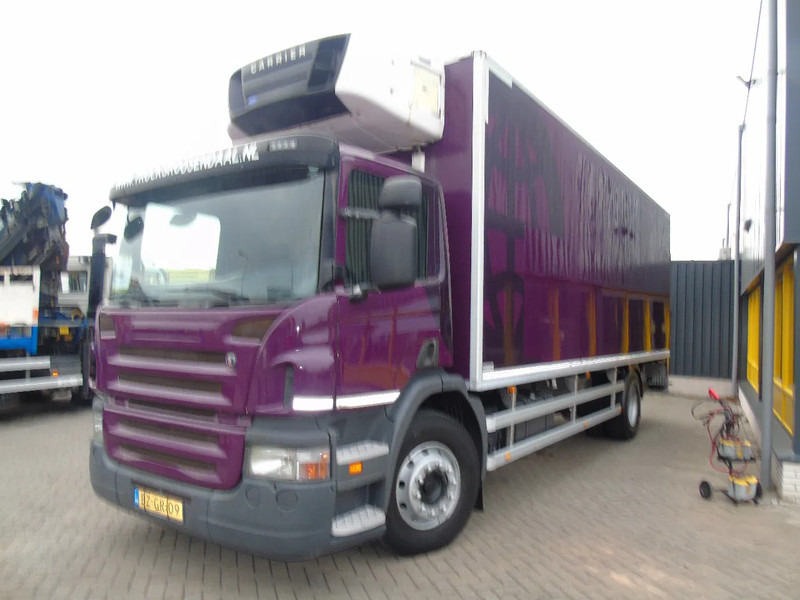 Scania P230 + CARRIER + 150.693KM!! + LIFT + EURO 5 - مبردة شاحنة: صور 3 Scania P230 + CARRIER + 150.693KM!! + LIFT + EURO 5 - مبردة شاحنة: صور 3
