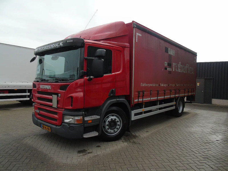 Scania P230 + EURO 5 + LIFT + 19T - بصندوق مغلق شاحنة: صور 2 Scania P230 + EURO 5 + LIFT + 19T - بصندوق مغلق شاحنة: صور 2