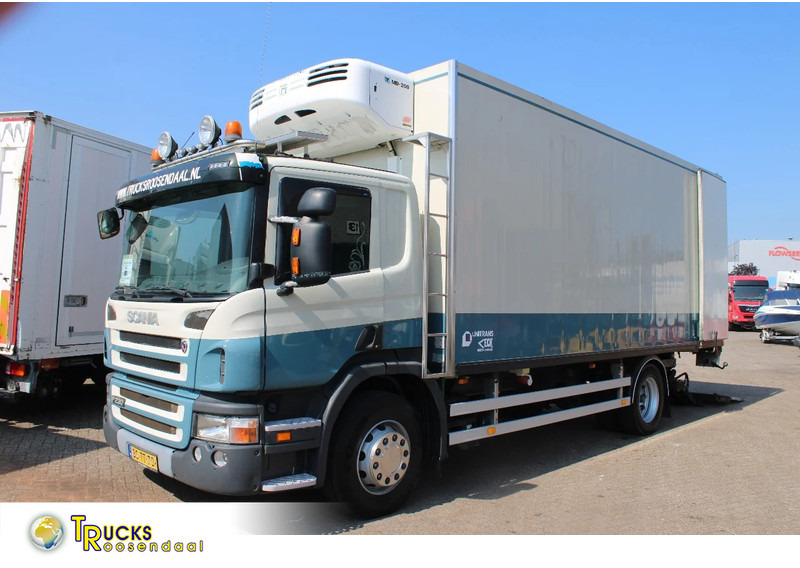 Scania P230 + thermo king + lift - مبردة شاحنة: صور 1 Scania P230 + thermo king + lift - مبردة شاحنة: صور 1